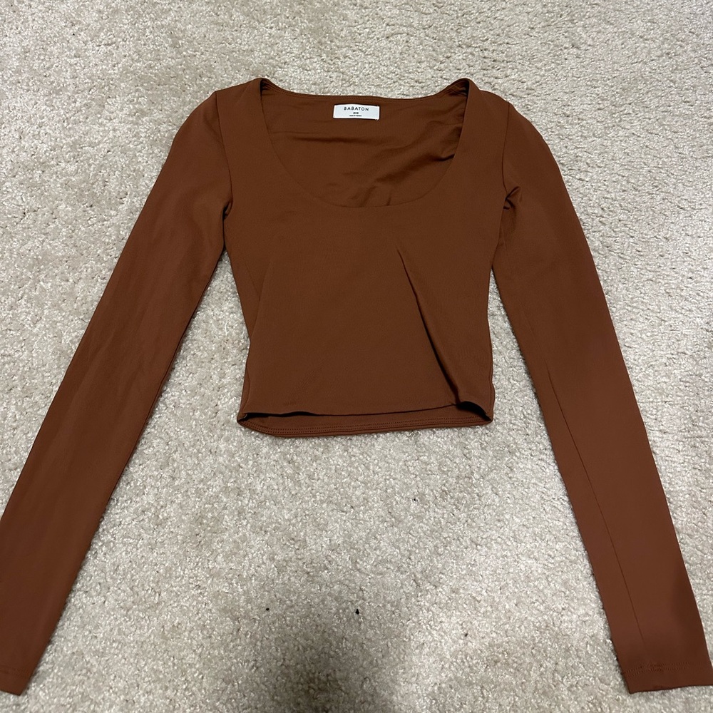 Babaton Long Sleeve Top